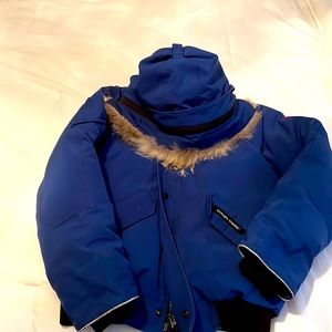 Boys Canada Goose size 14-16